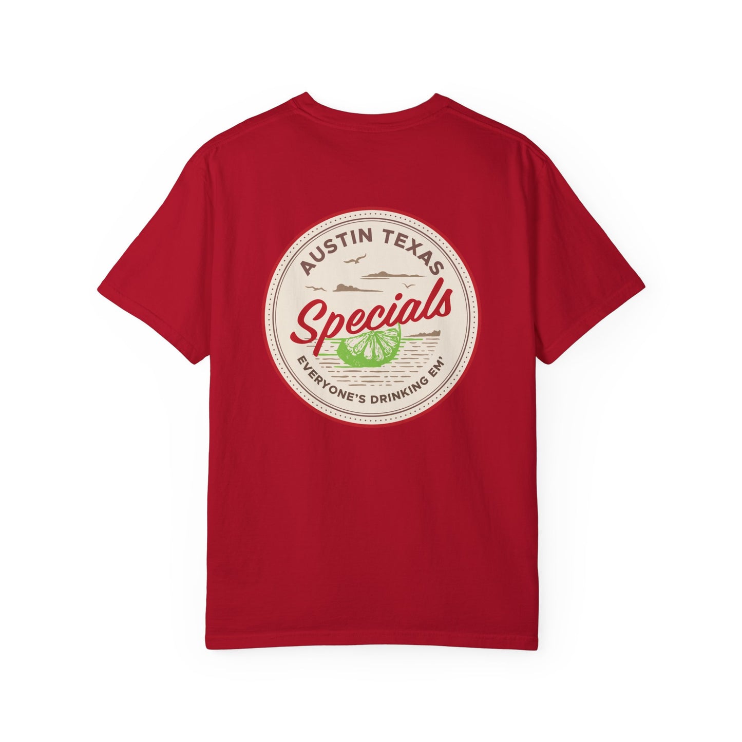 Special's x Shifted Collab Tee