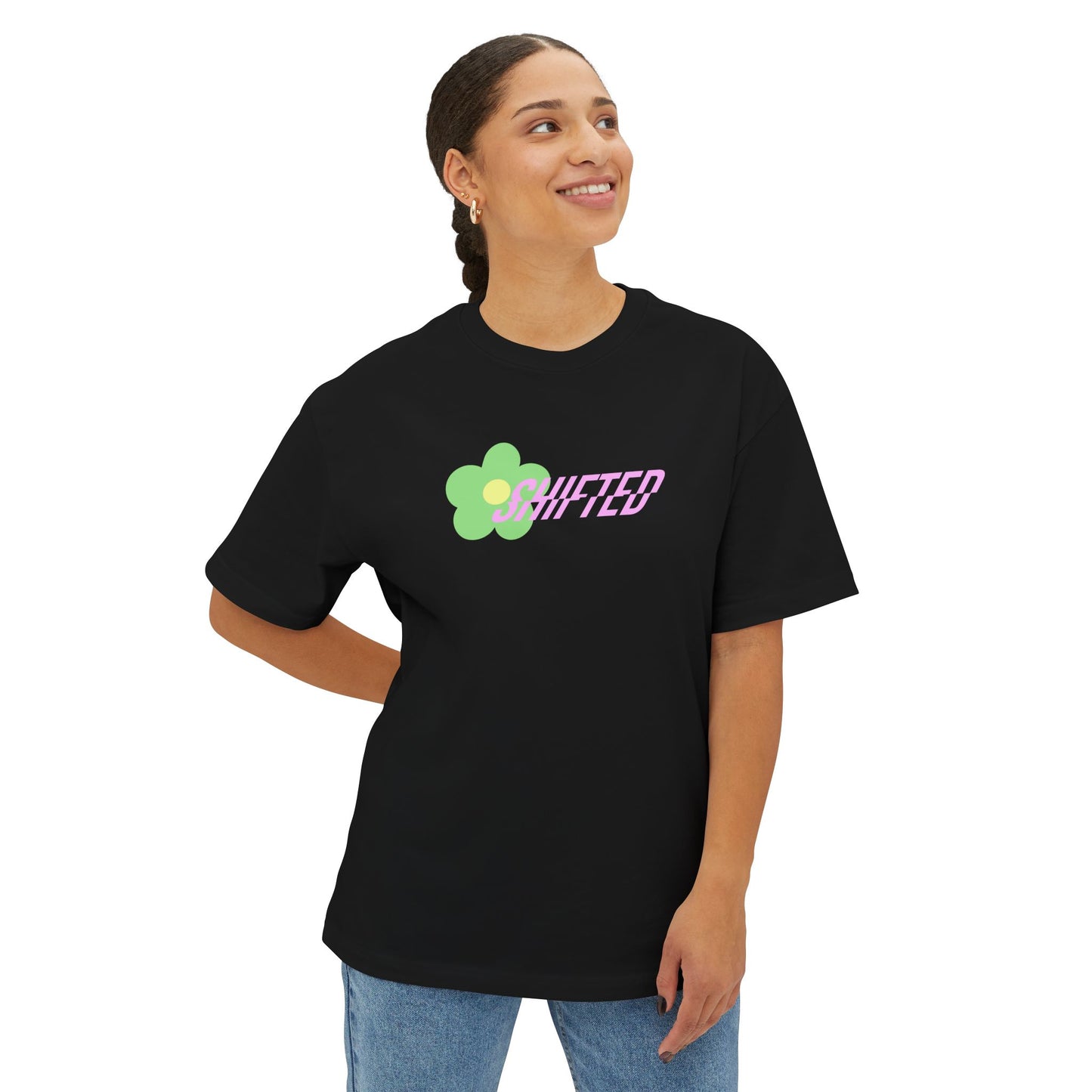 Shifted Spring Flower Tee
