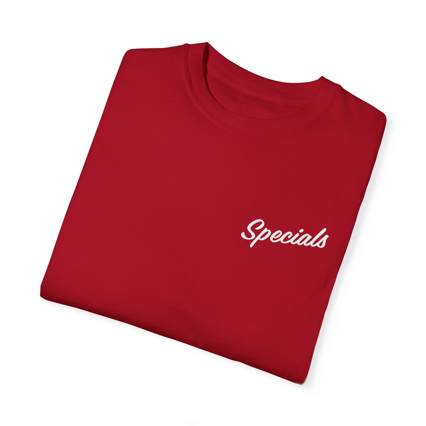 Special's x Shifted Collab Tee