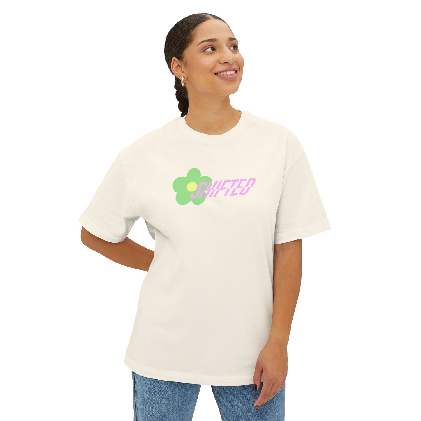 Shifted Spring Flower Tee