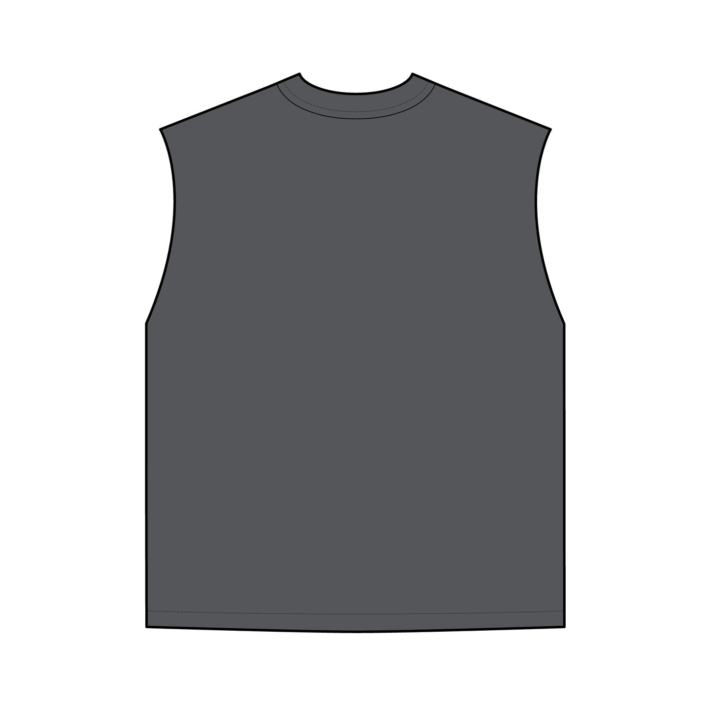 Men's Heavy Faded Tank