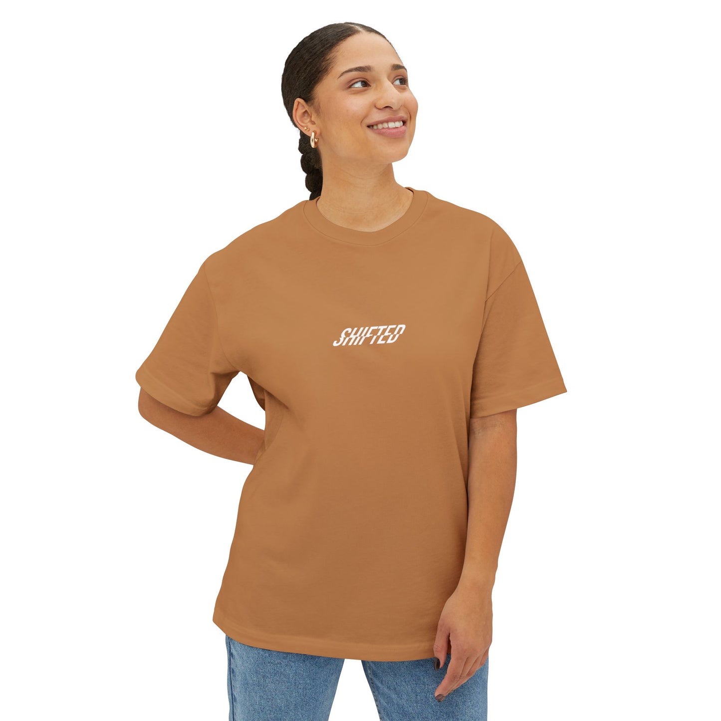 The Staple - Unisex Oversized Boxy Tee