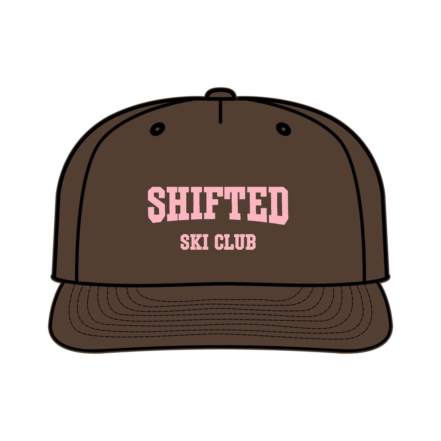 Shifted Ski Club - Lightweight Cap