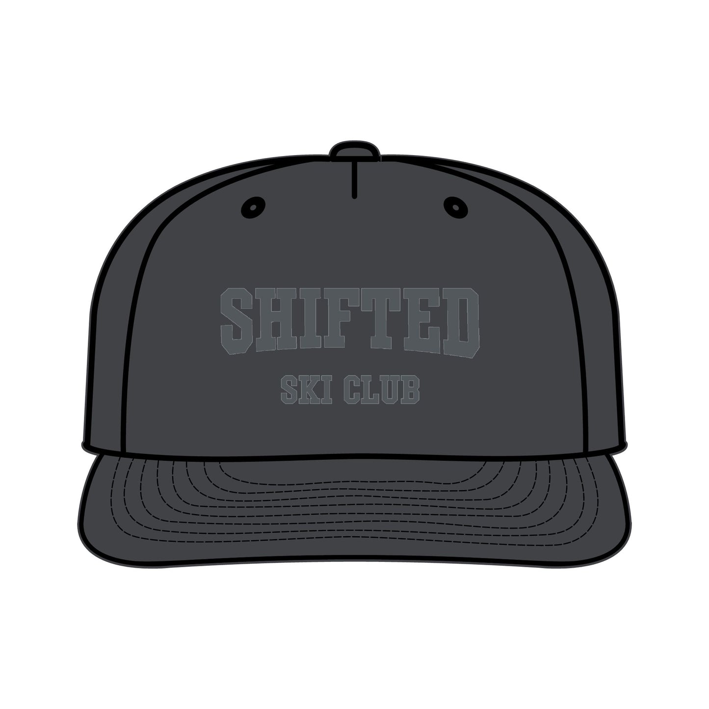 Shifted Ski Club - Lightweight Cap