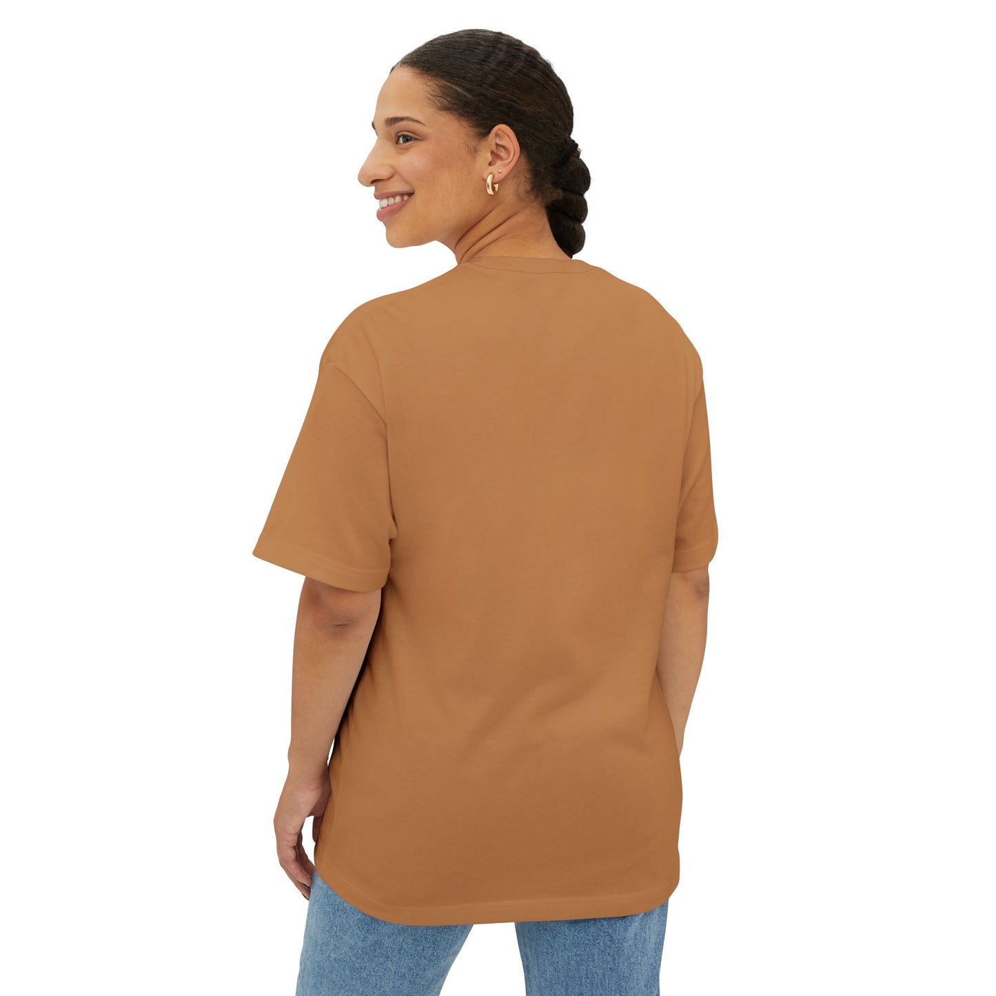 The Staple - Unisex Oversized Boxy Tee