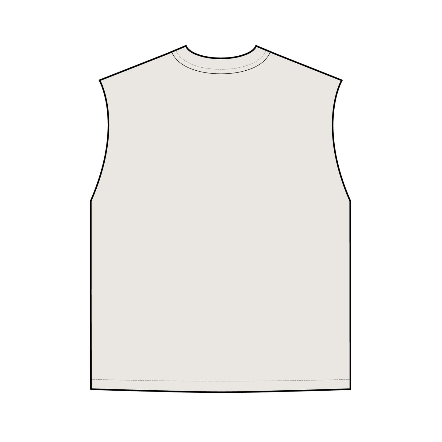 Men's Heavy Faded Tank
