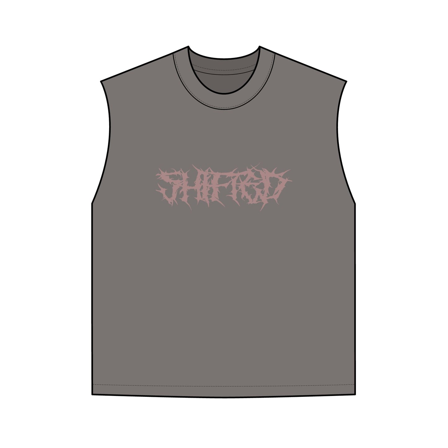 Men's Heavy Faded Tank