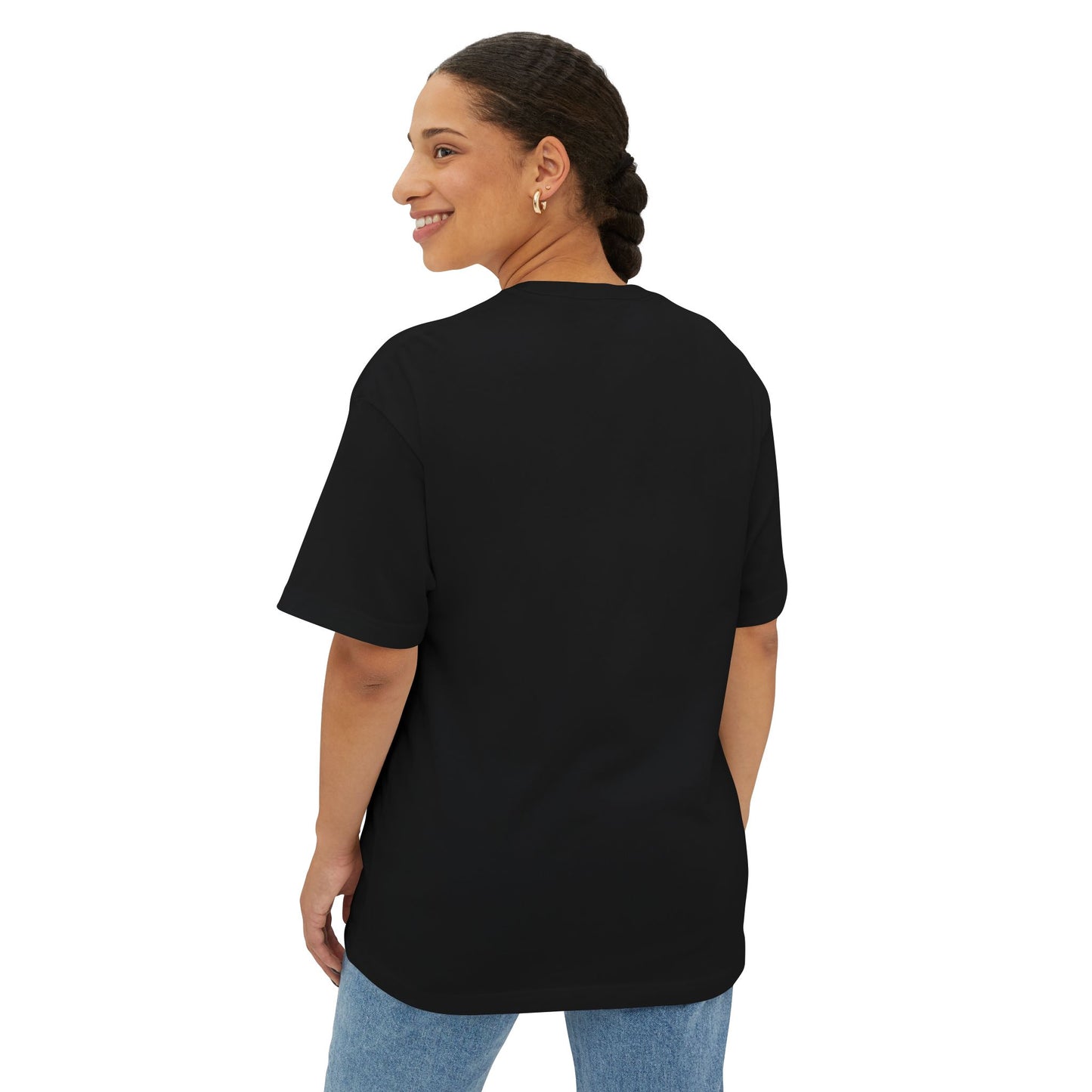 The Staple - Unisex Oversized Boxy Tee