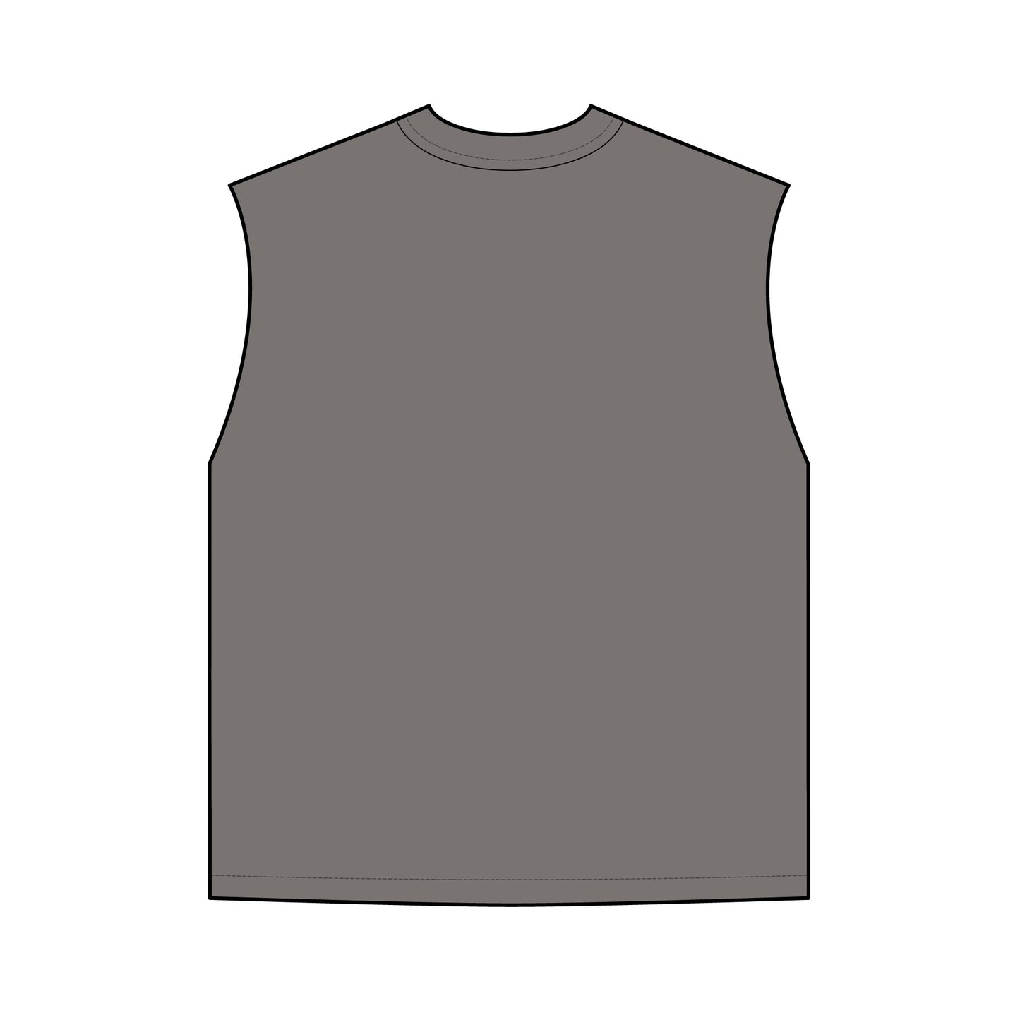 Men's Heavy Faded Tank