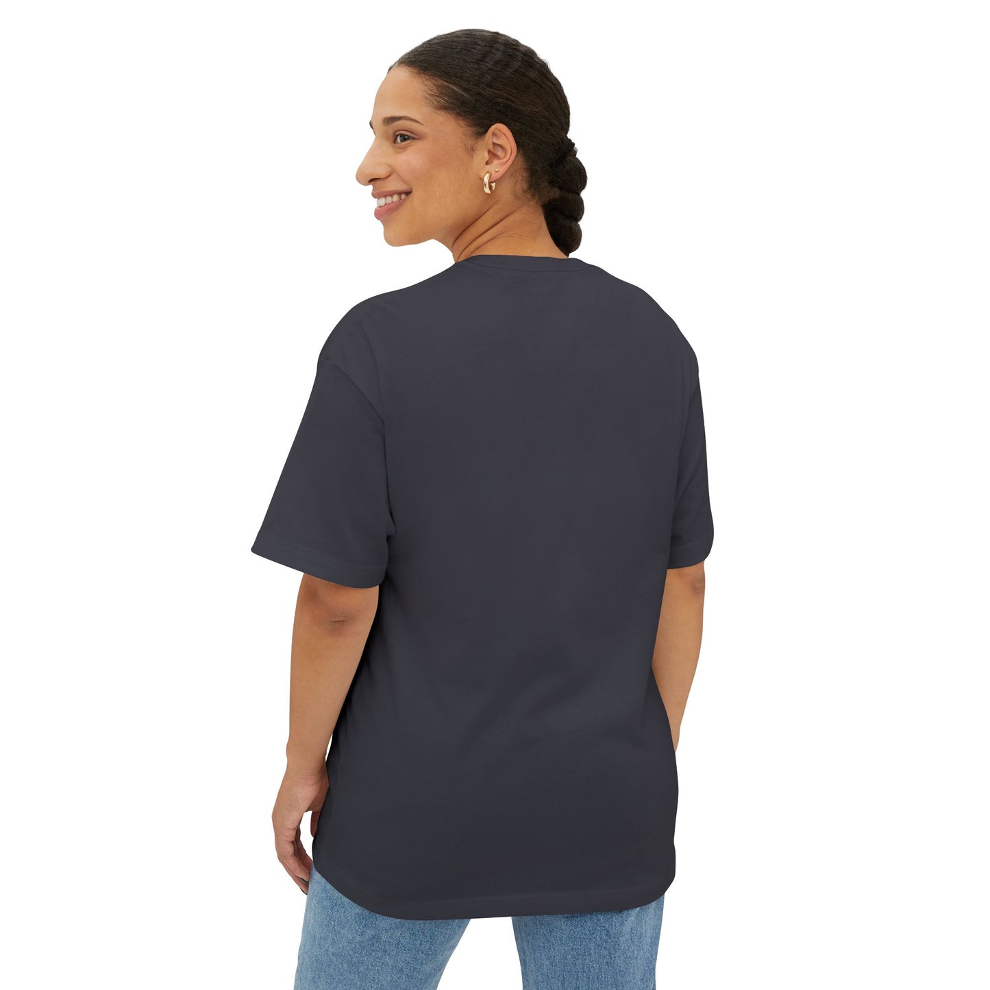 The Staple - Unisex Oversized Boxy Tee