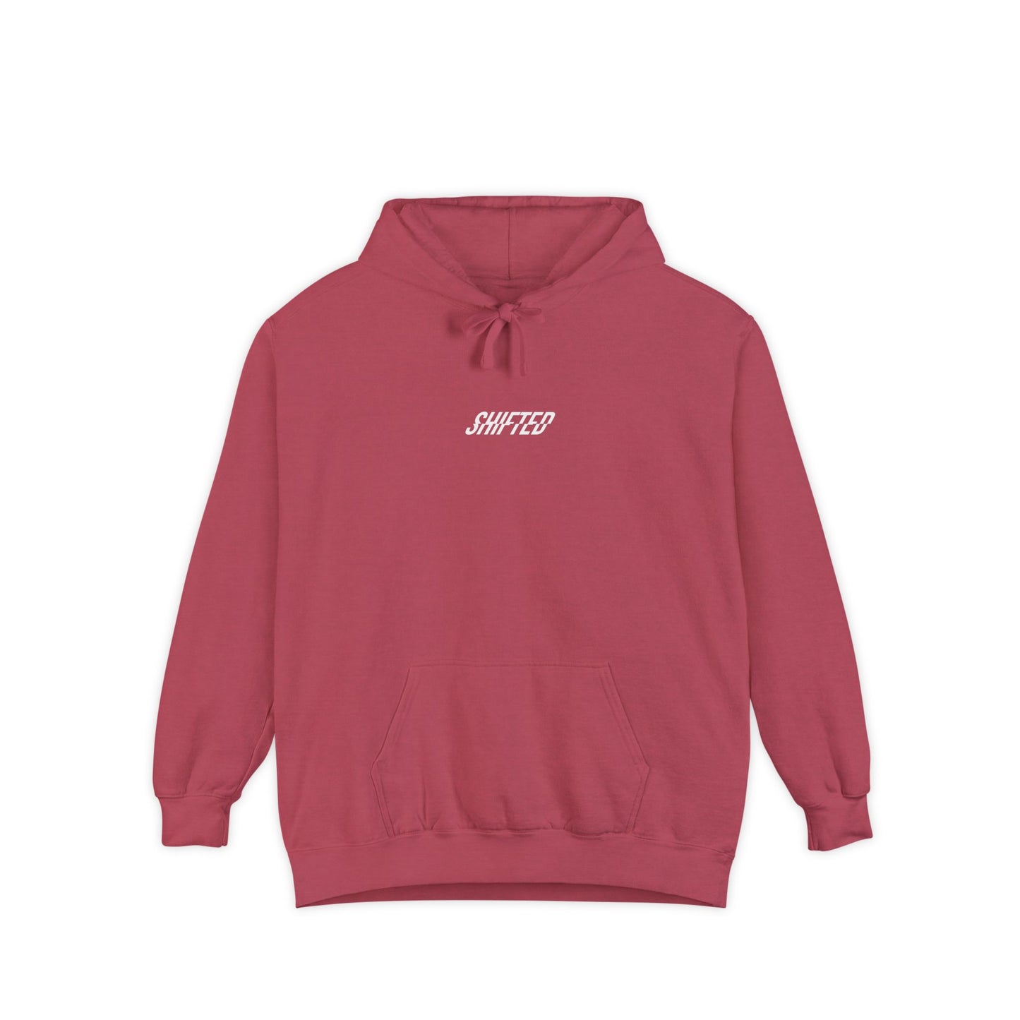 The Slant Logo Hoodie