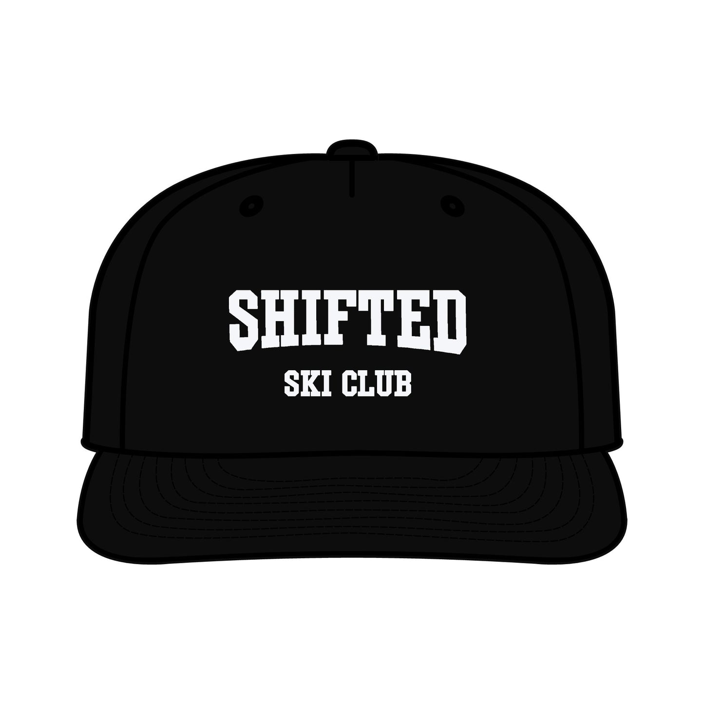 Shifted Ski Club - Lightweight Cap