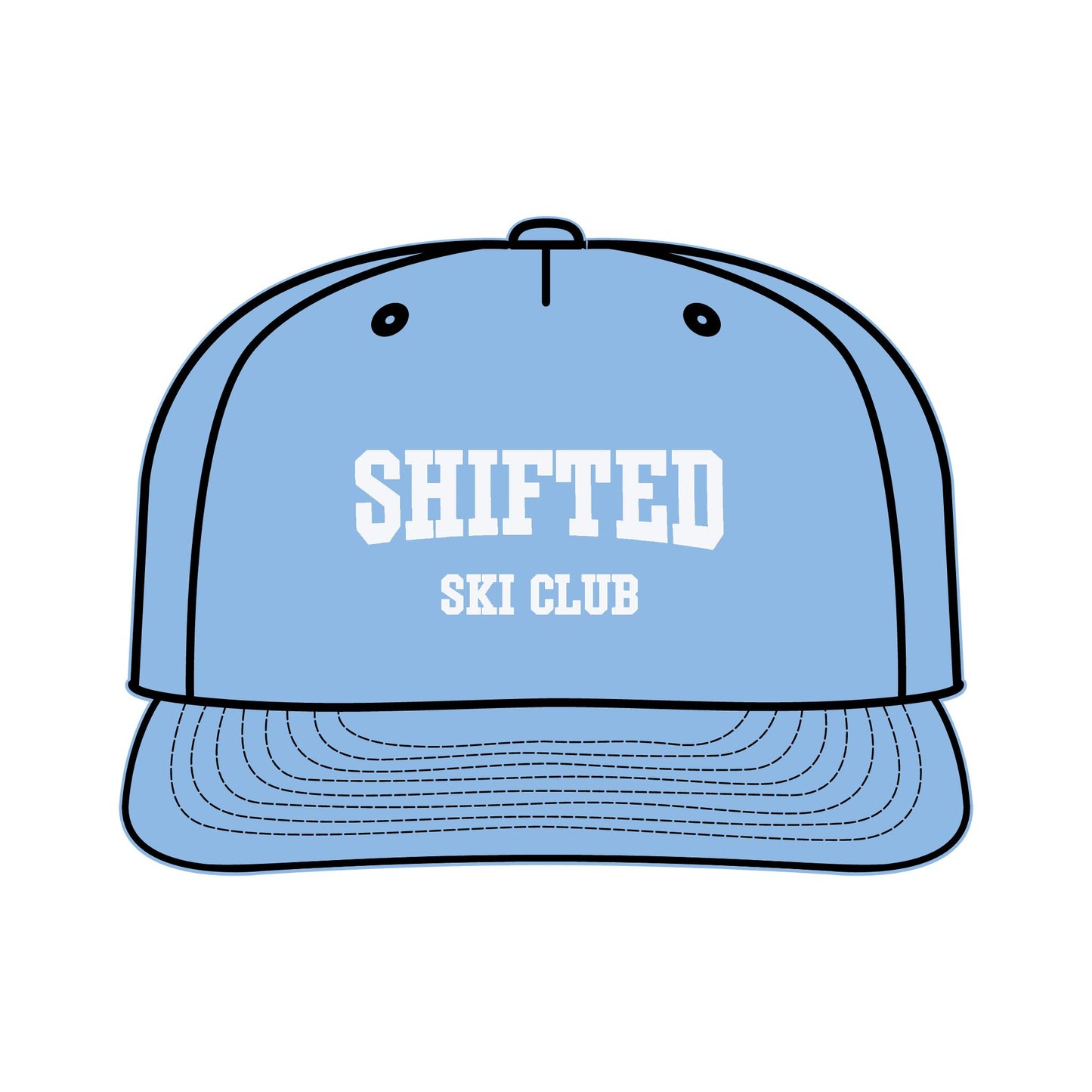 Shifted Ski Club - Lightweight Cap