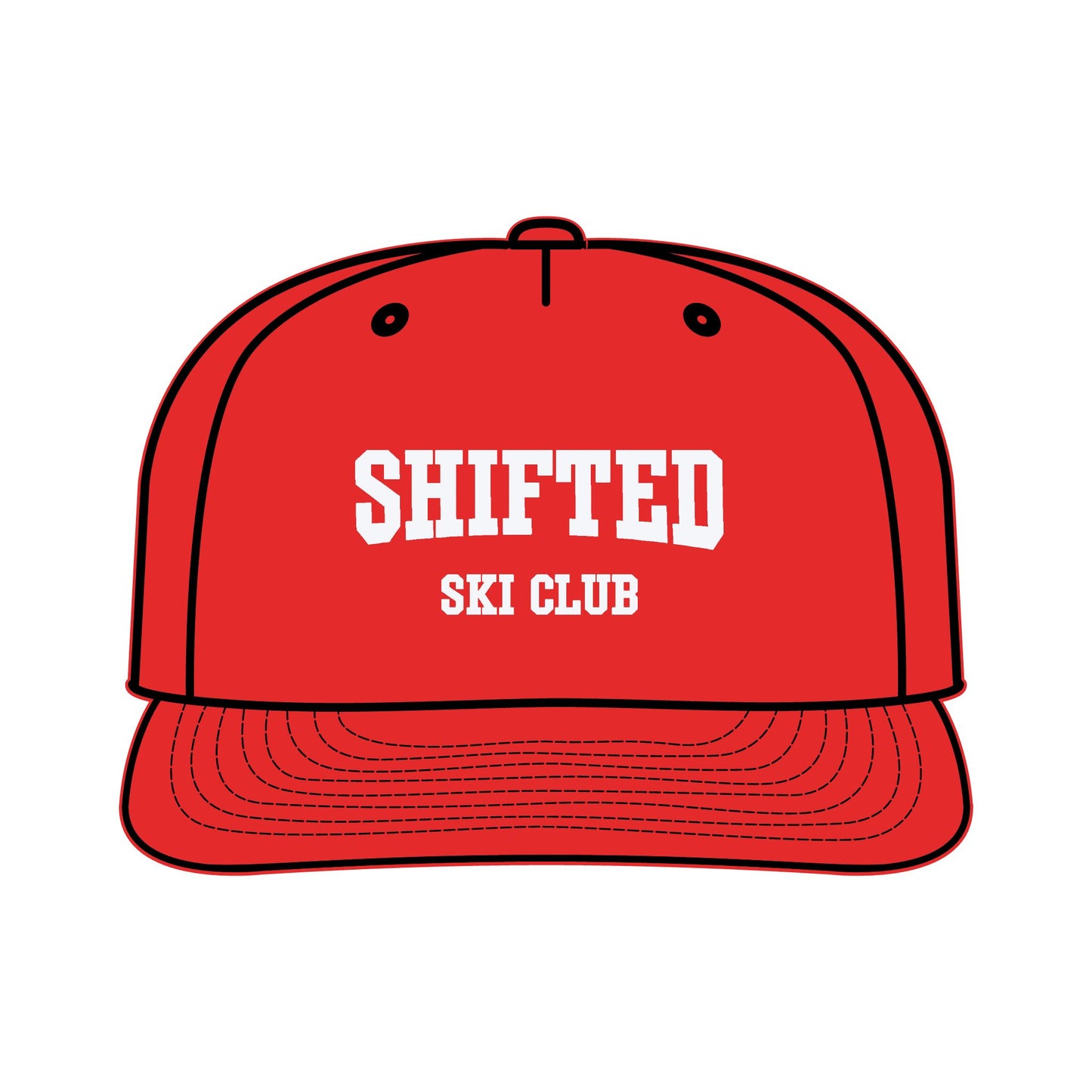 Shifted Ski Club - Lightweight Cap