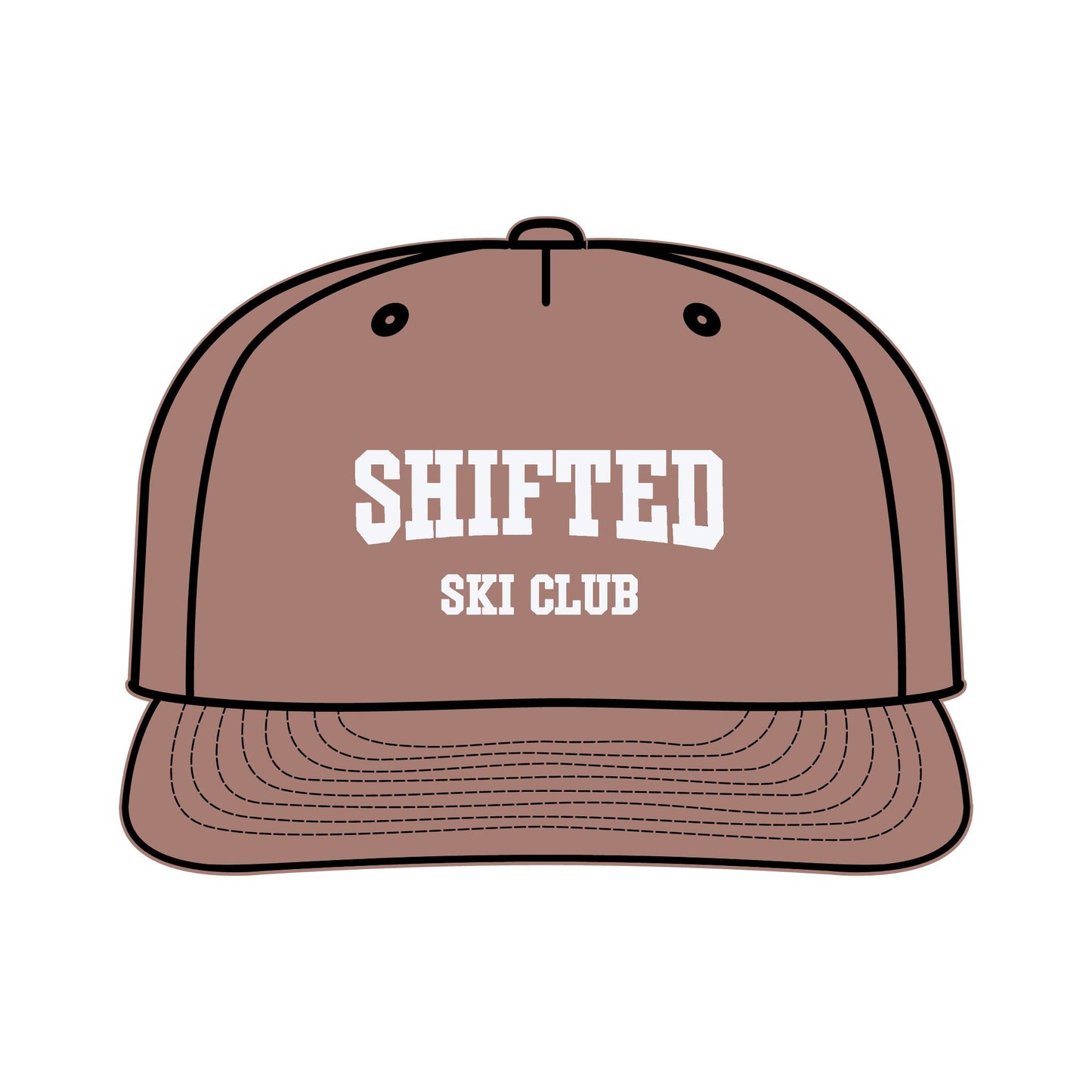 Shifted Ski Club - Lightweight Cap