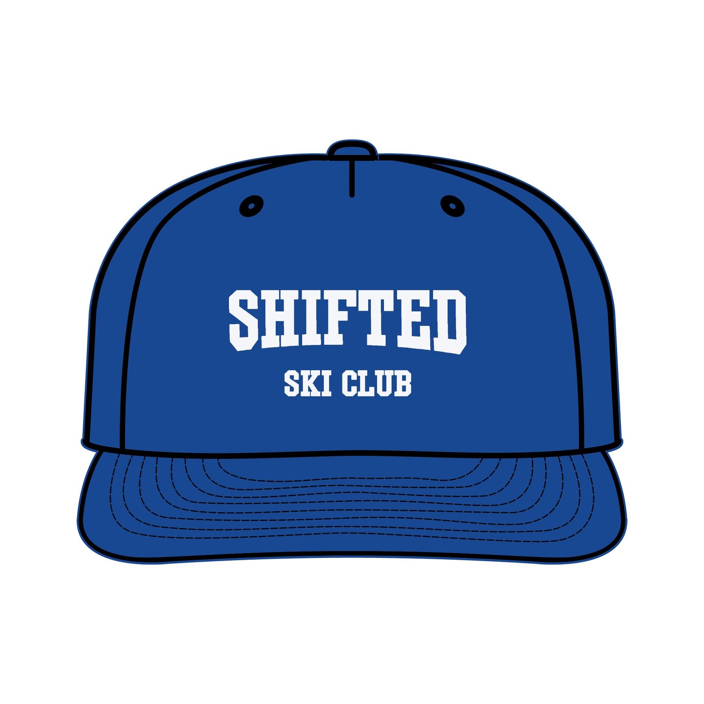 Shifted Ski Club - Lightweight Cap