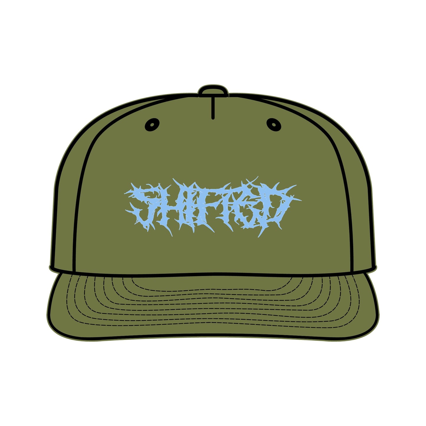 Shifted Ski Club - Lightweight Cap