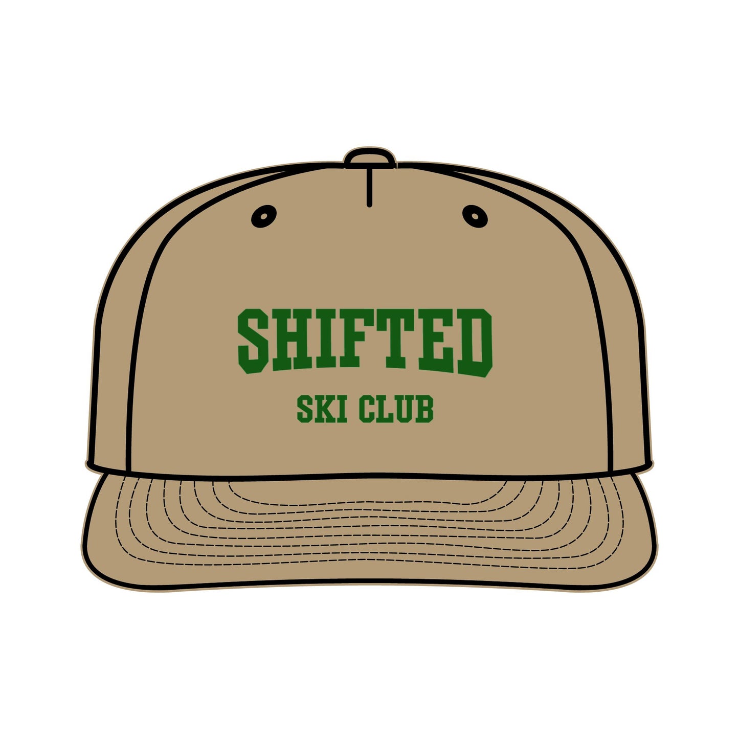 Shifted Ski Club - Lightweight Cap