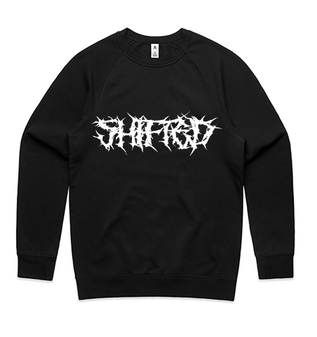 Shifted Logo Crewneck